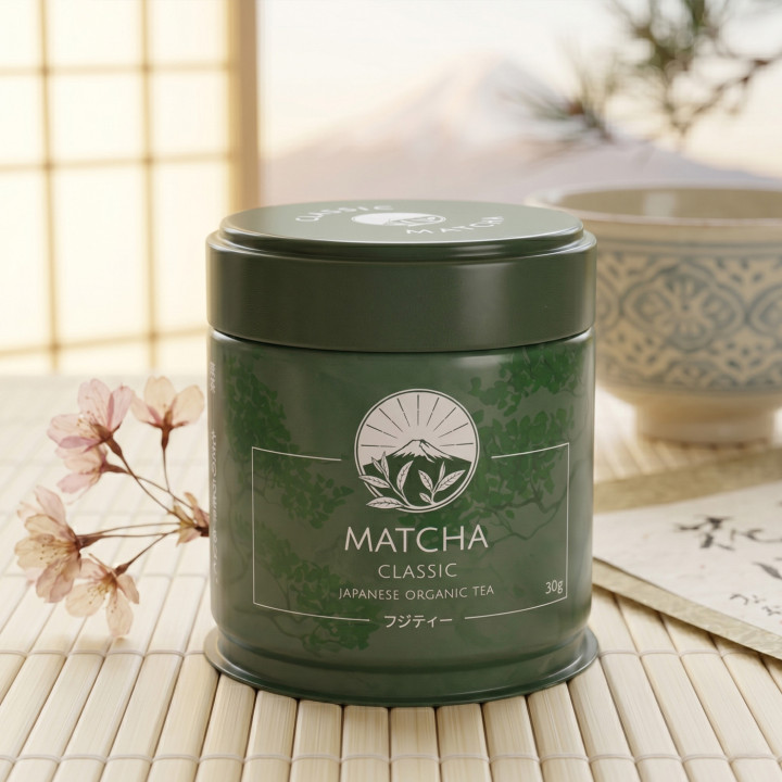Fuji Matcha classic - tradycyjna zielona herbata | Fuji Tea