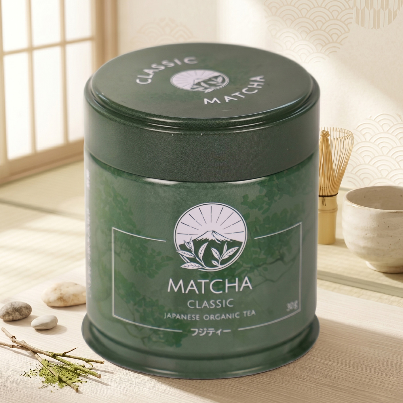 Fuji Matcha classic - tradycyjna zielona herbata | Fuji Tea