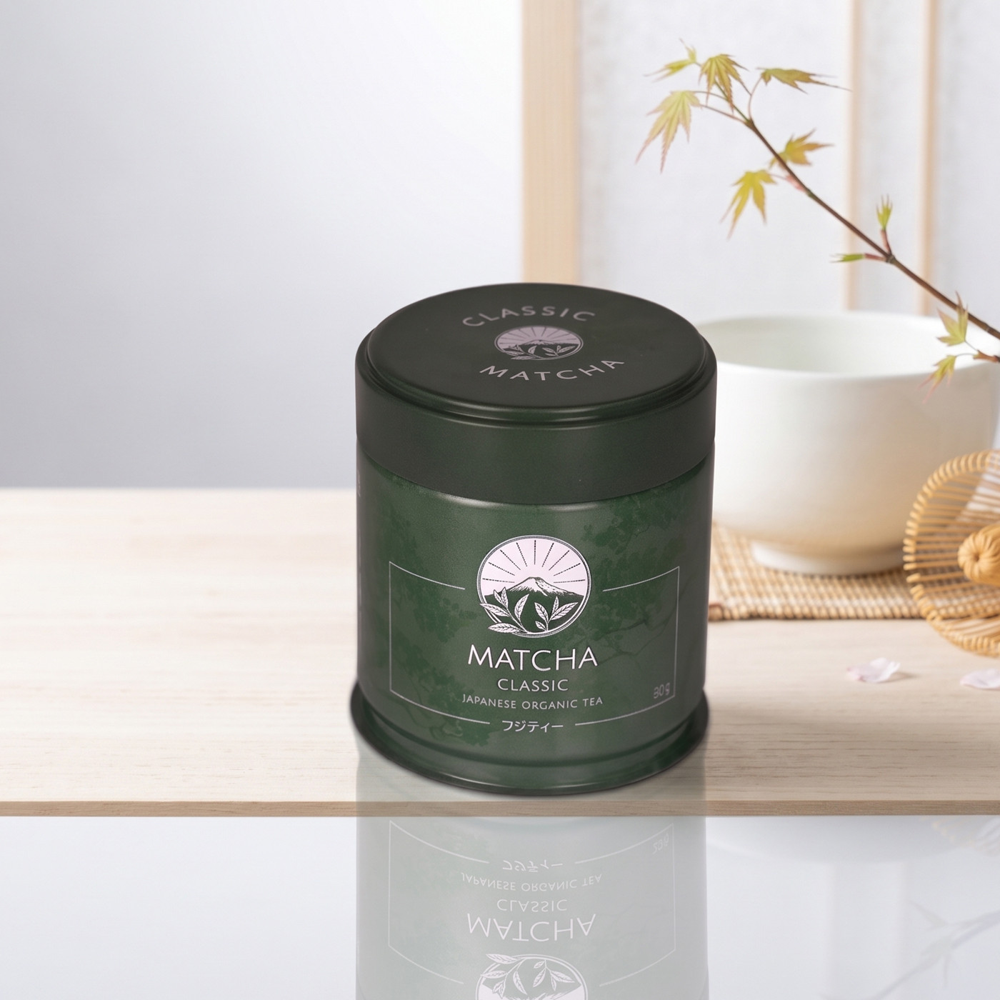 Fuji Matcha classic - tradycyjna zielona herbata | Fuji Tea