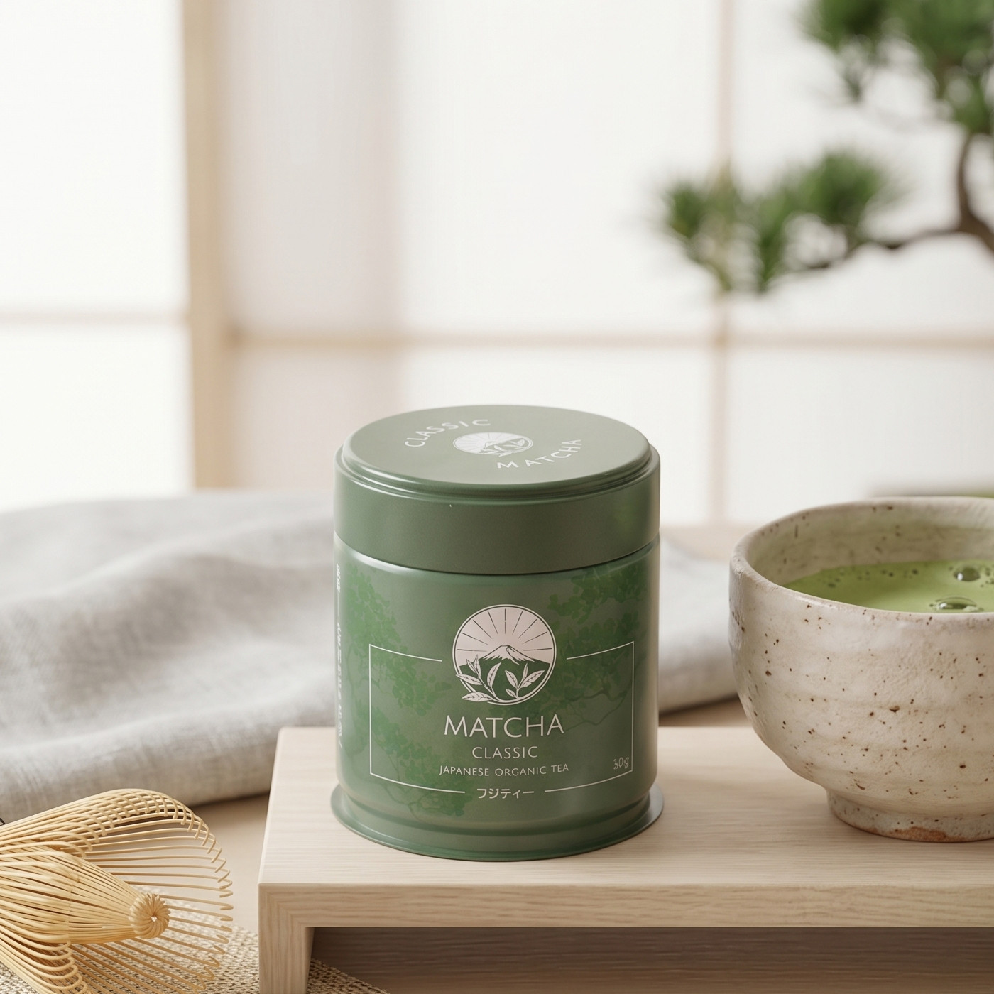 Fuji Matcha classic - tradycyjna zielona herbata | Fuji Tea