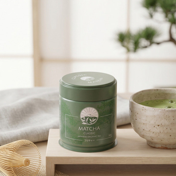 Fuji Matcha classic - tradycyjna zielona herbata | Fuji Tea