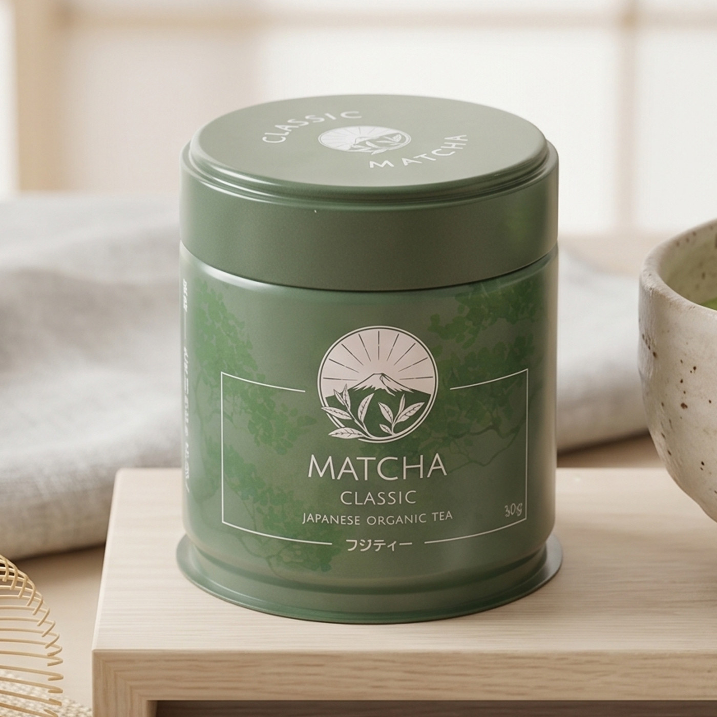 Fuji Matcha classic - tradycyjna zielona herbata | Fuji Tea