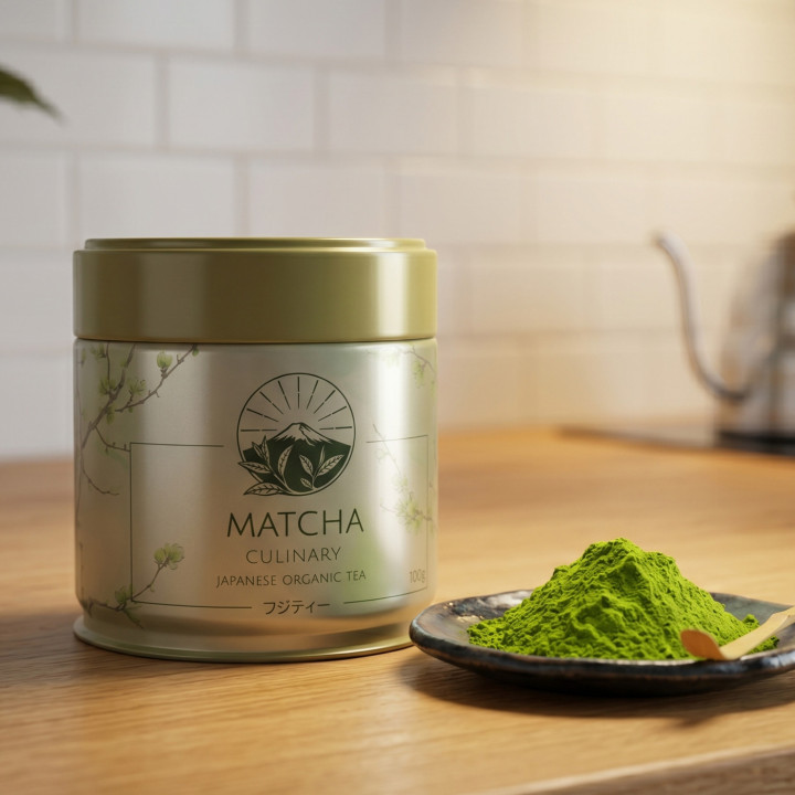 Fuji Matcha kulinarna - do wypieków i deserów | Fuji Tea