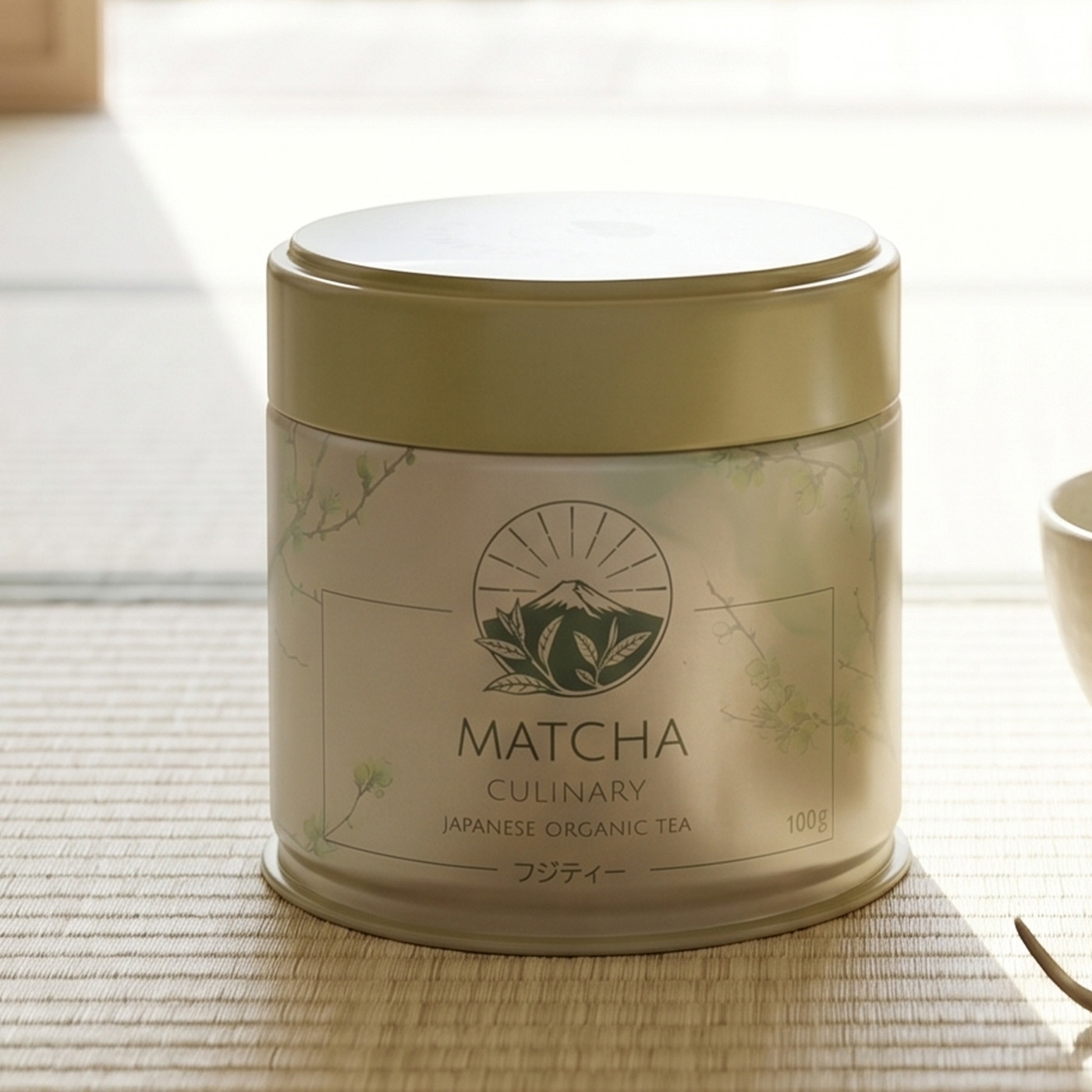 Fuji Matcha kulinarna - do wypieków i deserów | Fuji Tea