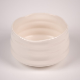 Chawan Seikan kremowa harmonia – czarka matchy | Fuji Tea