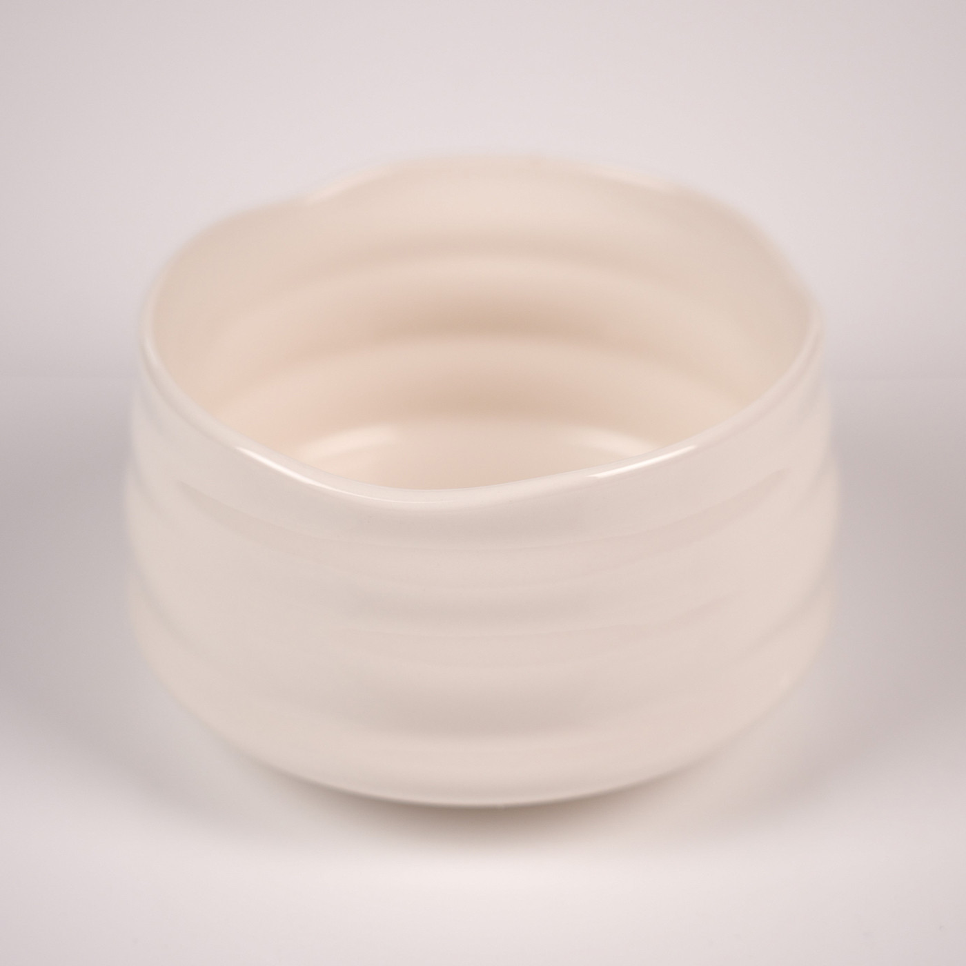 Chawan Seikan kremowa harmonia – czarka matchy | Fuji Tea