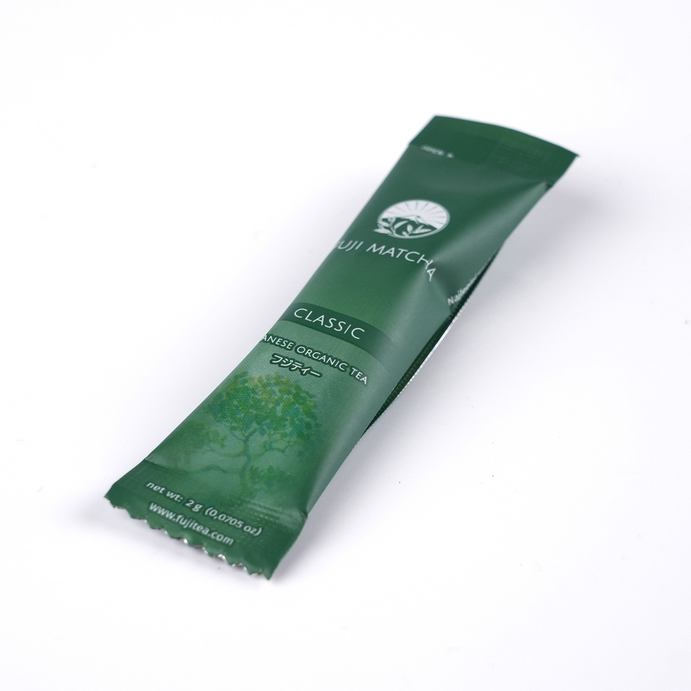 抹茶「Classic」ティーバッグ 2g | Fuji Tea