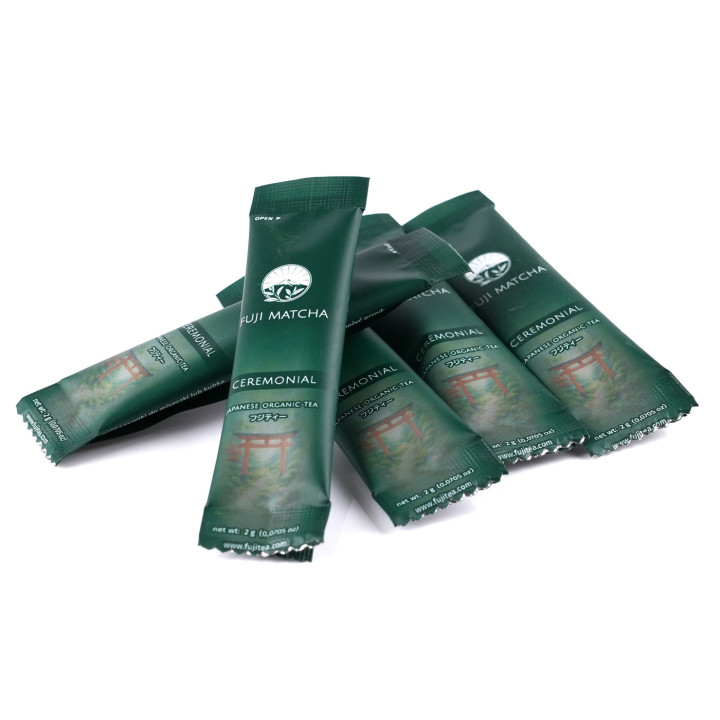 Saszetki Matcha Ceremonialna To Go 2g | Fuji Tea
