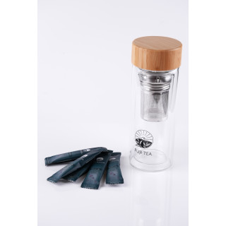 Zestaw Matcha Premium 2g + Shaker 350ml | Fuji Tea