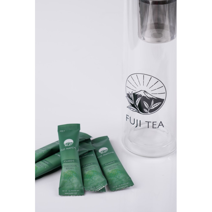 抹茶クラシック2g + シェイカー500mlセット | Fuji Tea