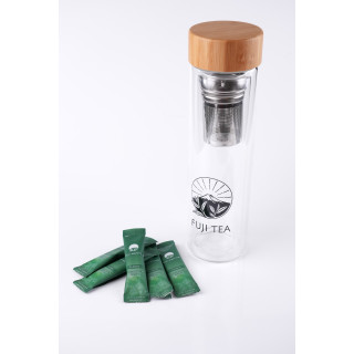 Zestaw Matcha Classic 2g + Shaker 500ml | Fuji Tea