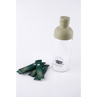 抹茶セレモニアル2g + ストレーナーボトル350ml | Fuji Tea