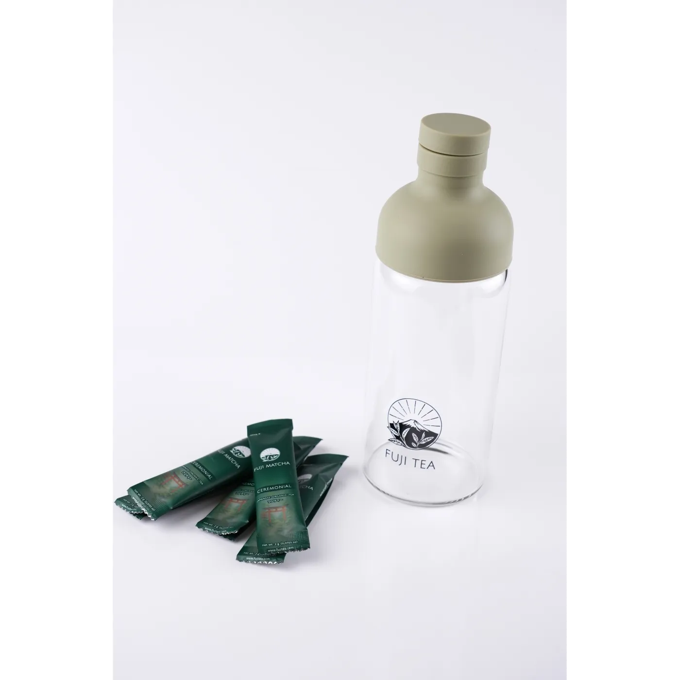Zestaw Matcha Ceremonialna i Butelka 350 ml