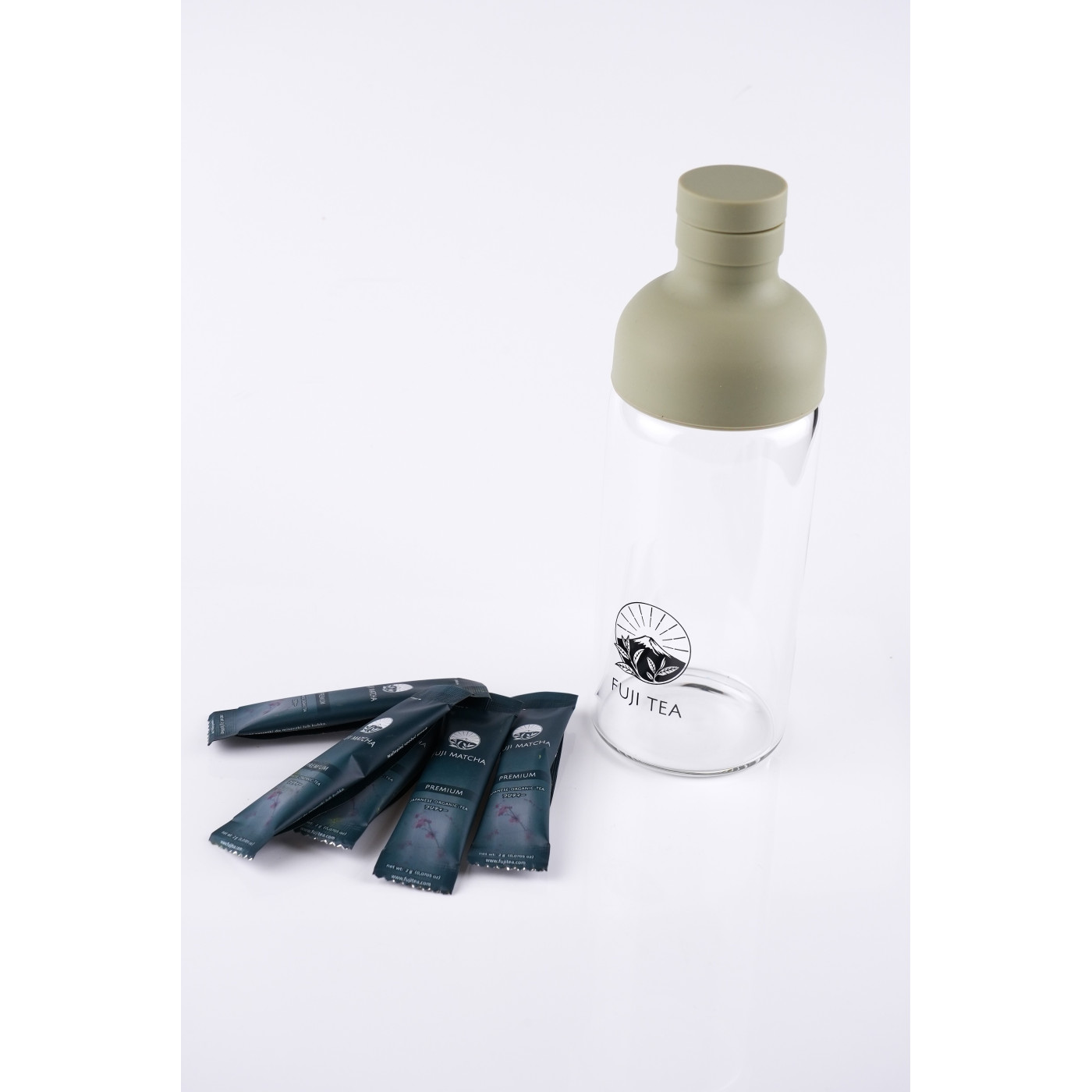 抹茶プレミアム2g + ストレーナーボトル350ml | Fuji Tea