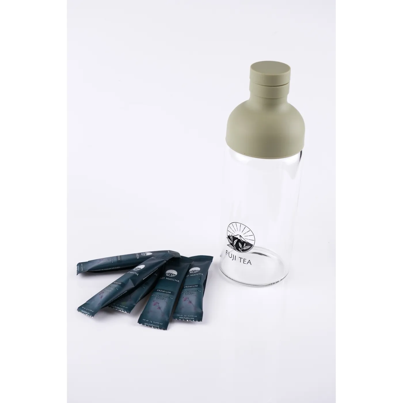Zestaw Matcha Premium i Butelka 350 ml