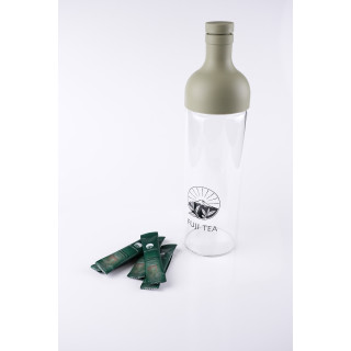 Zestaw Matcha Ceremonialna 2g + Butelka 500ml | Fuji Tea