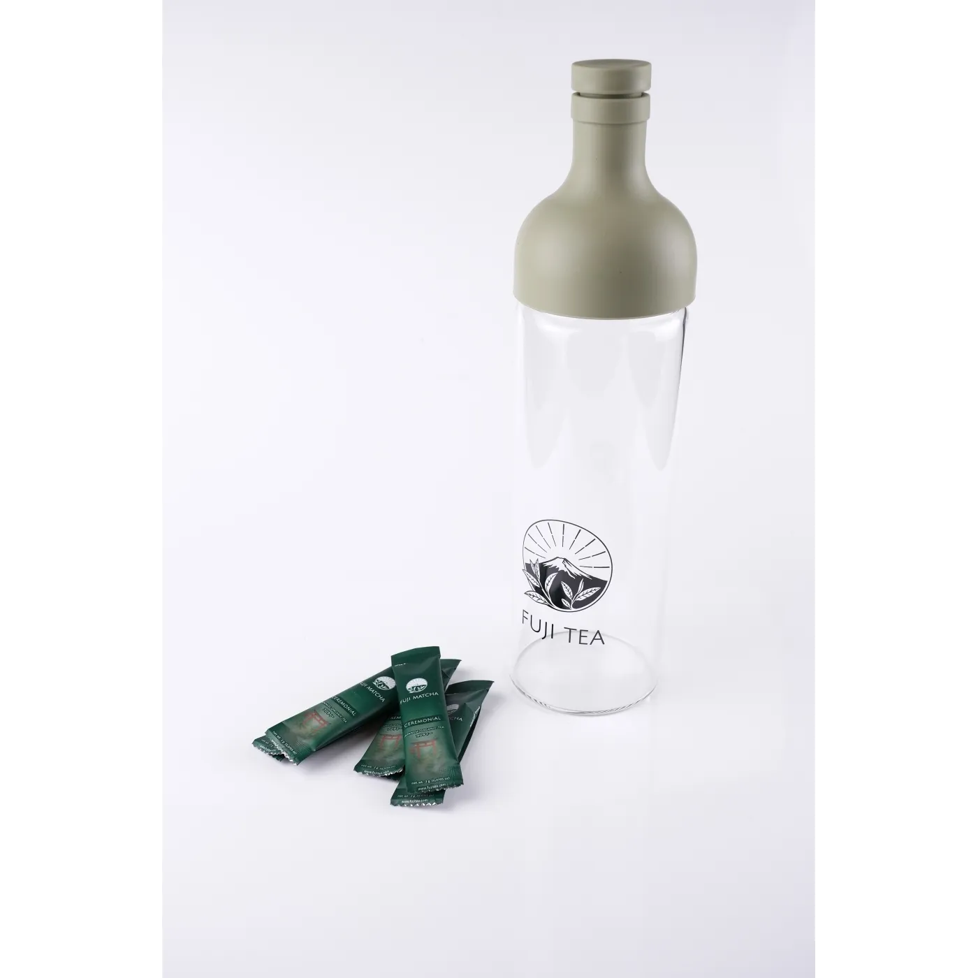 Zestaw Matcha Ceremonialna i Butelka 500 ml