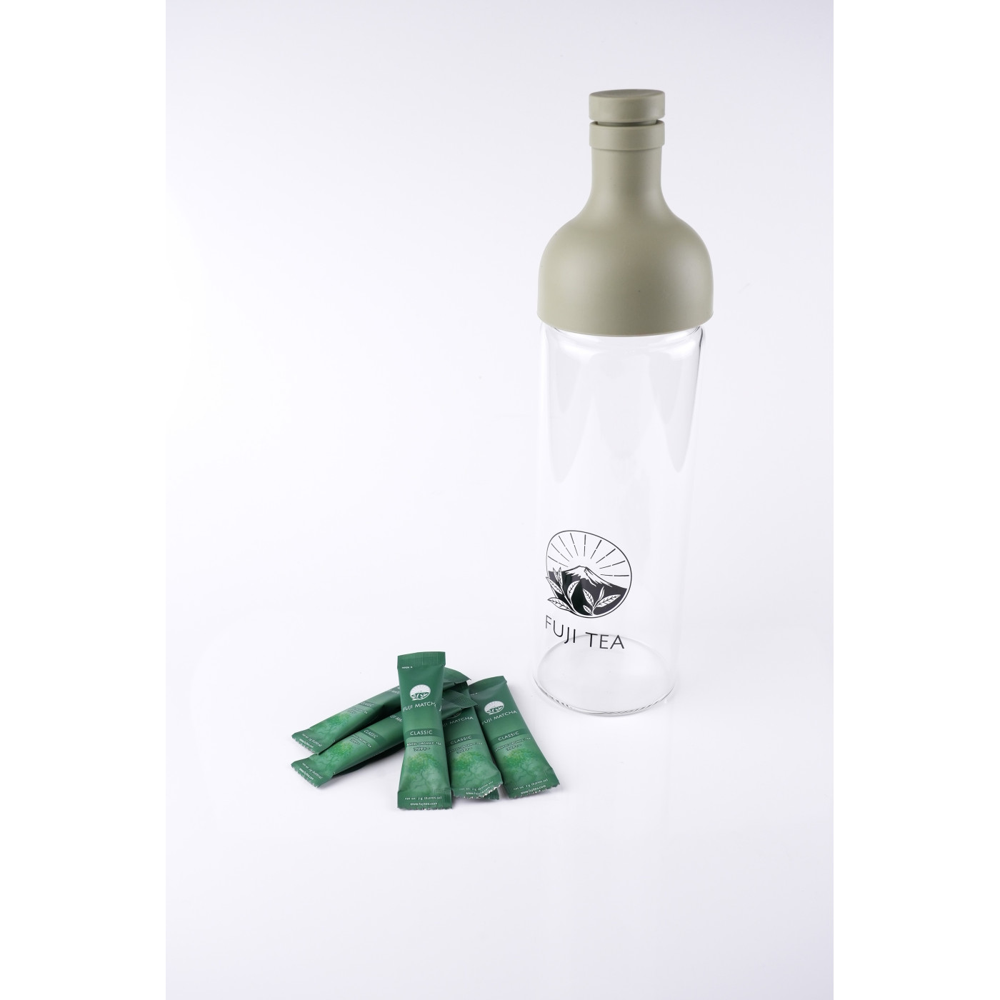 抹茶クラシック2g + ストレーナーボトル500ml | Fuji Tea