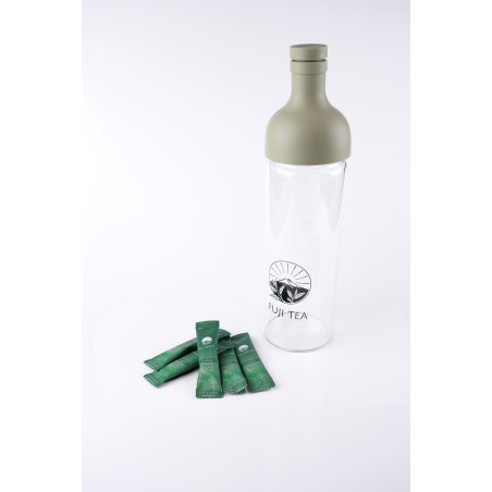 Zestaw do matchy classic to go – butelka z sitkiem 900 ml