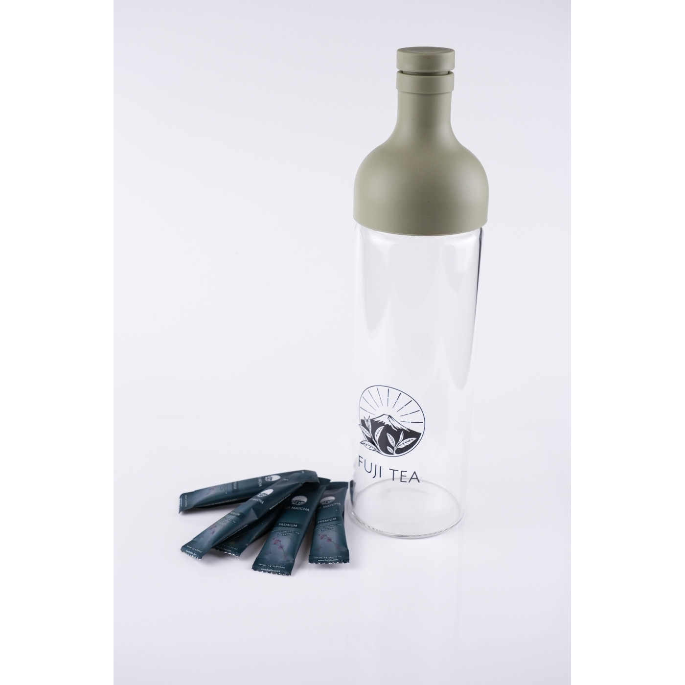 抹茶プレミアム2g + ストレーナーボトル500ml | Fuji Tea
