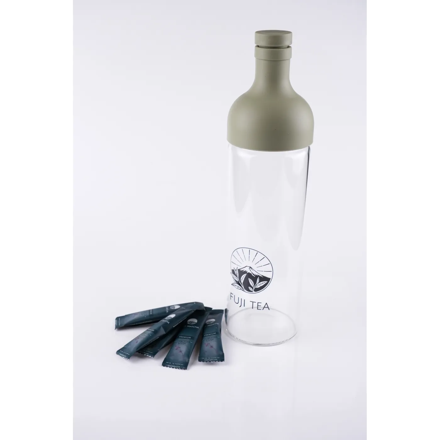 Zestaw Matcha Premium i Butelka 500 ml