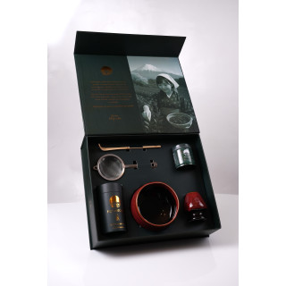 Zestaw do matchy Akane ceremonialny - karminowy blask | Fuji Tea