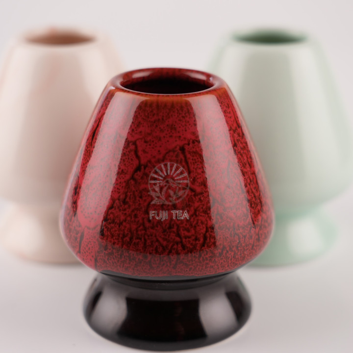 Kusenaoshi Deep Ruby – stojak na Chasen | Fuji Tea