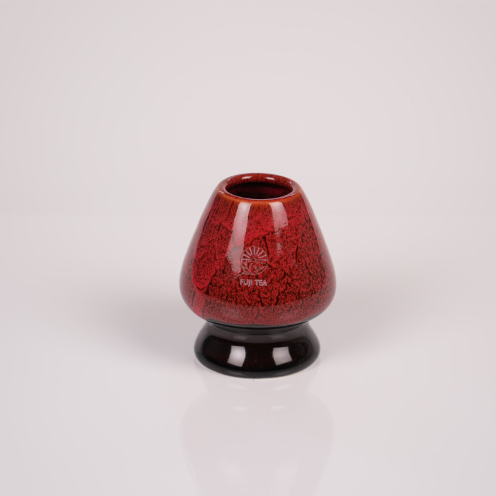 Kusenaoshi Deep Ruby – stojak na Chasen | Fuji Tea