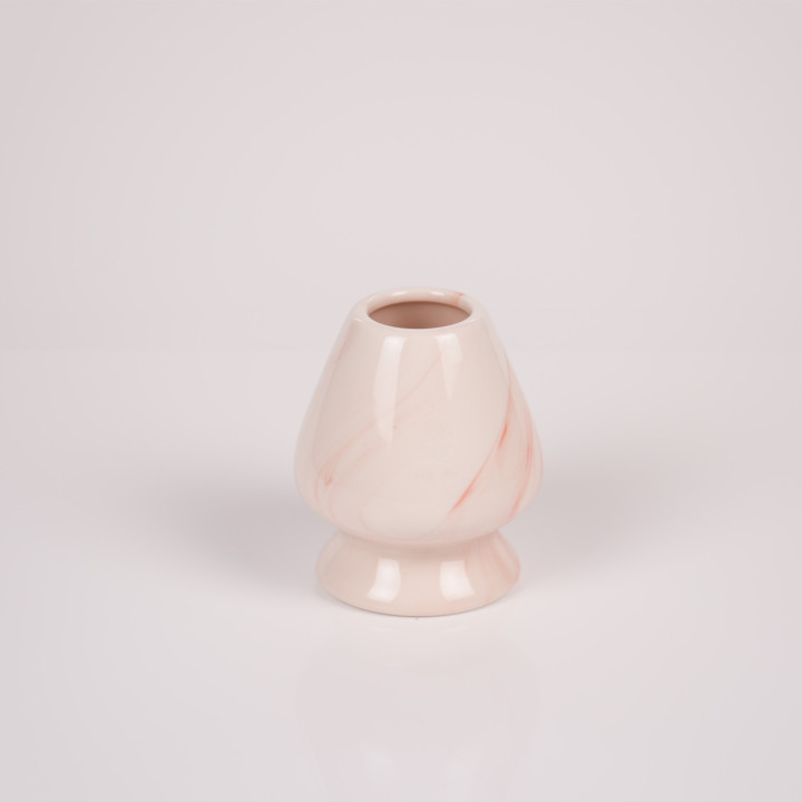 Kusenaoshi Marble Sakura – stojak na Chasen | Fuji Tea
