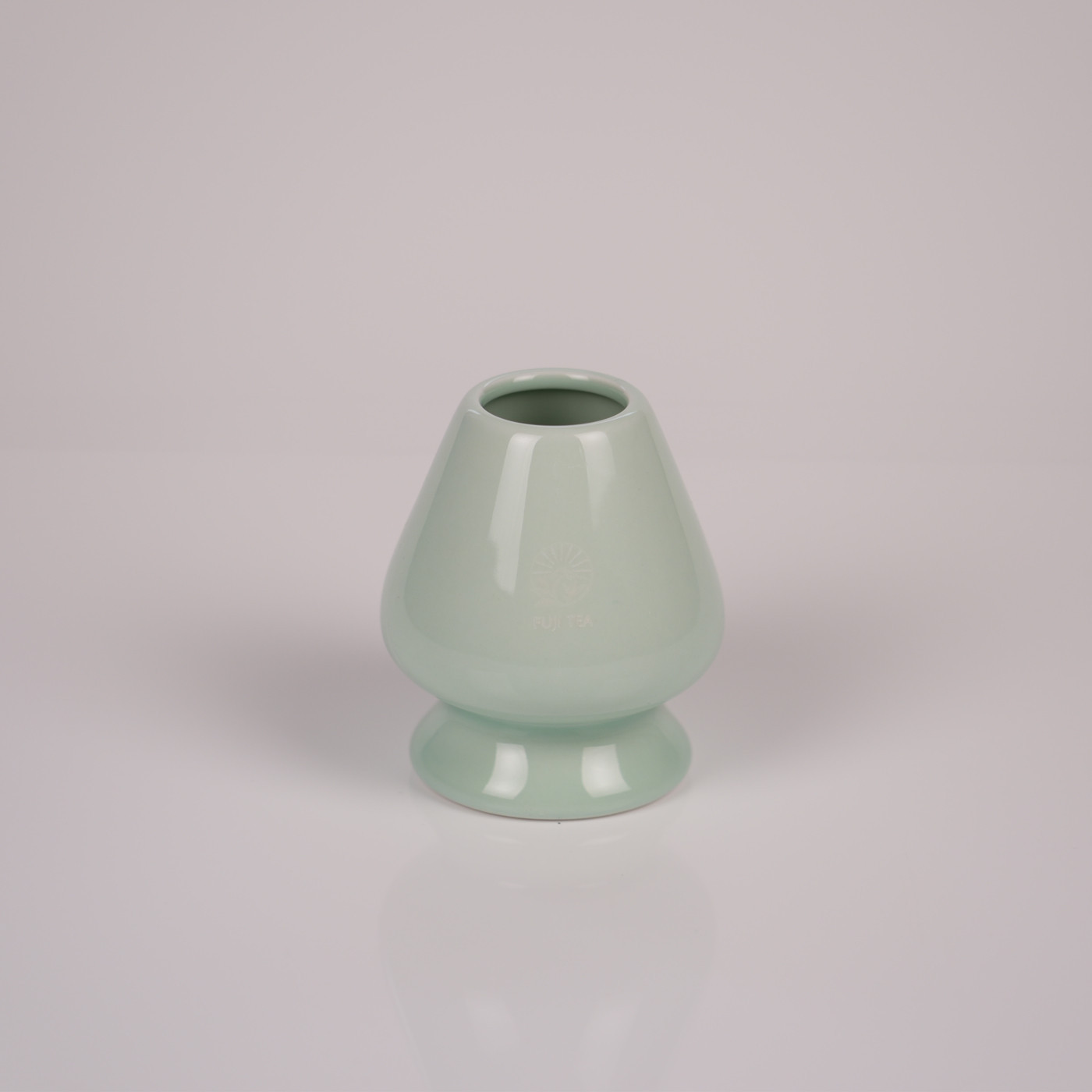 Kusenaoshi Mint Celadon – stojak na Chasen | Fuji Tea