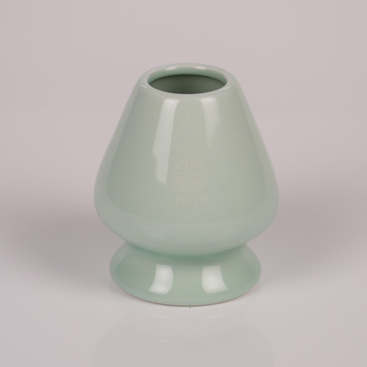 Kusenaoshi Mint Celadon – stojak na Chasen | Fuji Tea