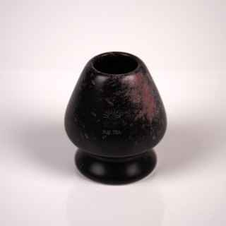 Kusenaoshi czerń i purpura – stojak na Chasen | Fuji Tea