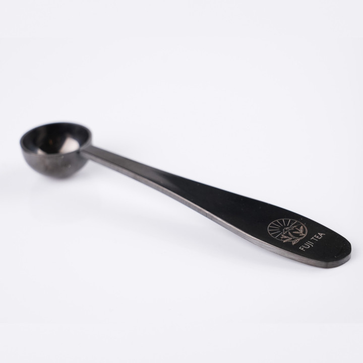 Miarka do matchy Fuji Tea – Onyx Steel