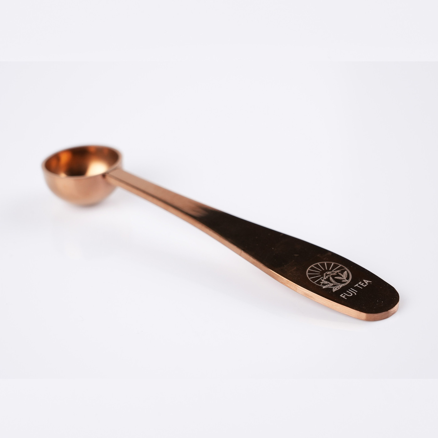 Miarka do matchy Fuji Tea – Copper Steel