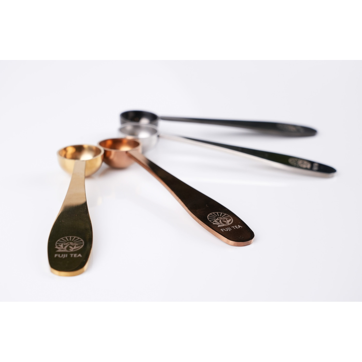 Miarka do matchy Fuji Tea – Copper Steel