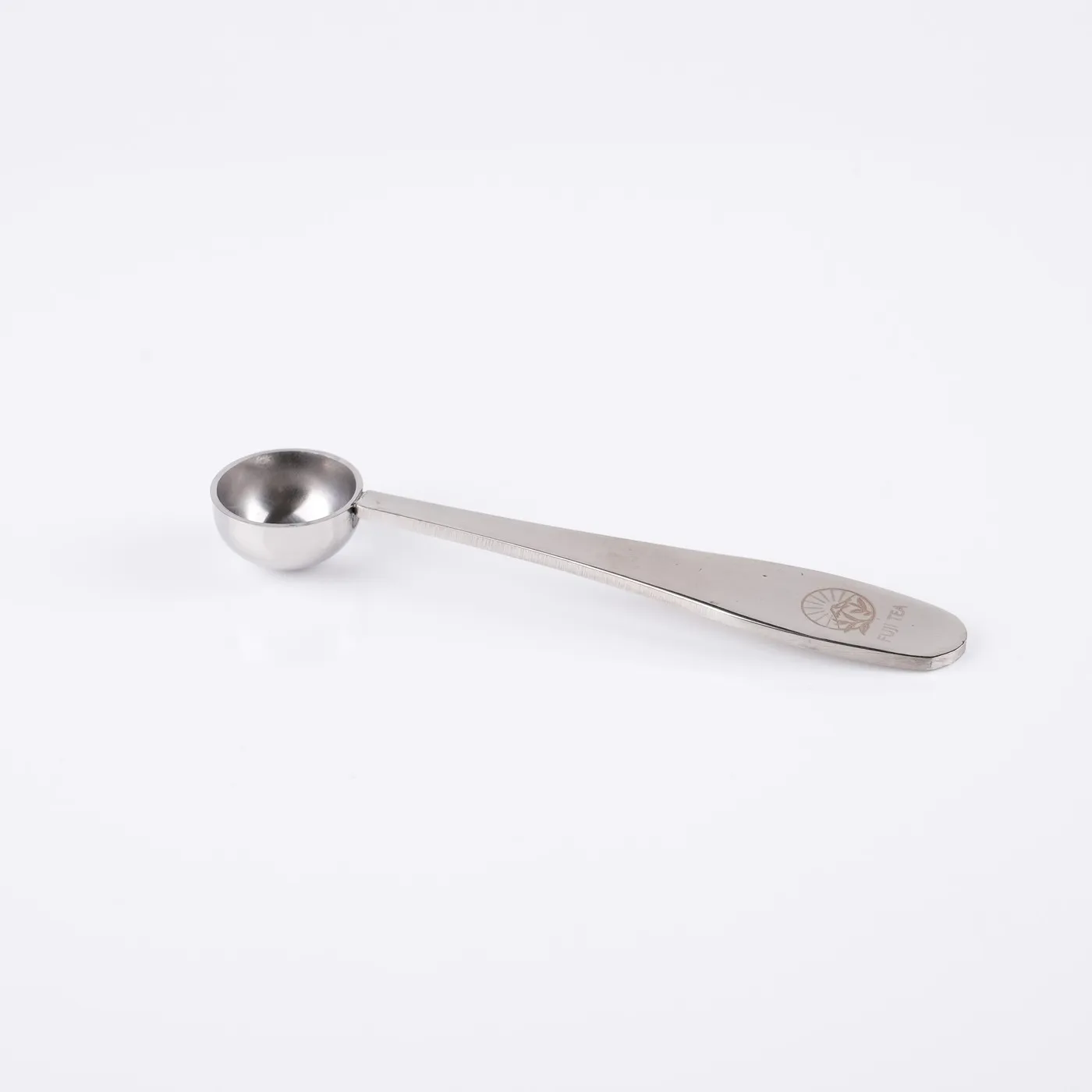 Miarka do matchy Fuji Tea Srebrna Silver Steel