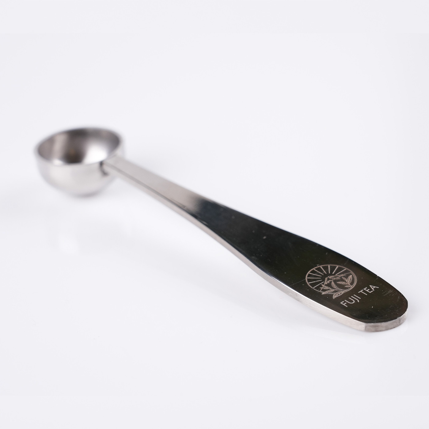 Miarka do matchy Fuji Tea – Silver Steel