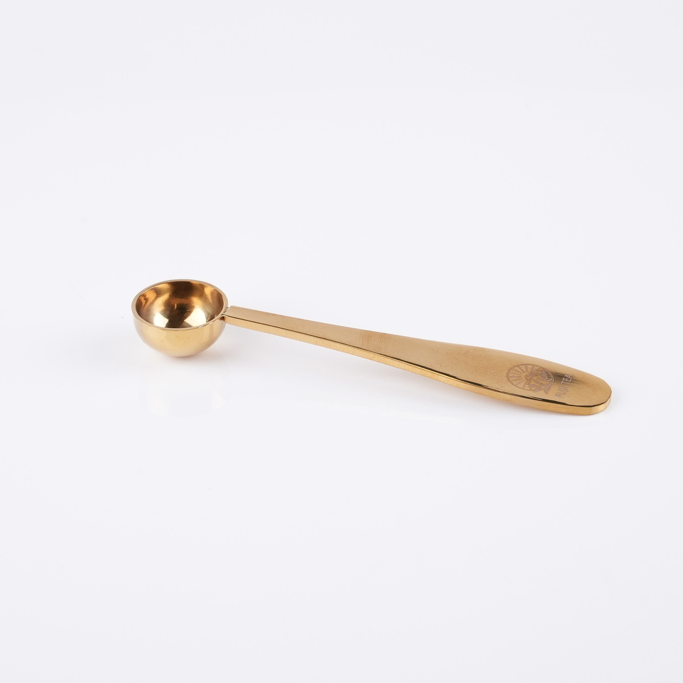 抹茶計量スプーン Gold Steel | Fuji Tea