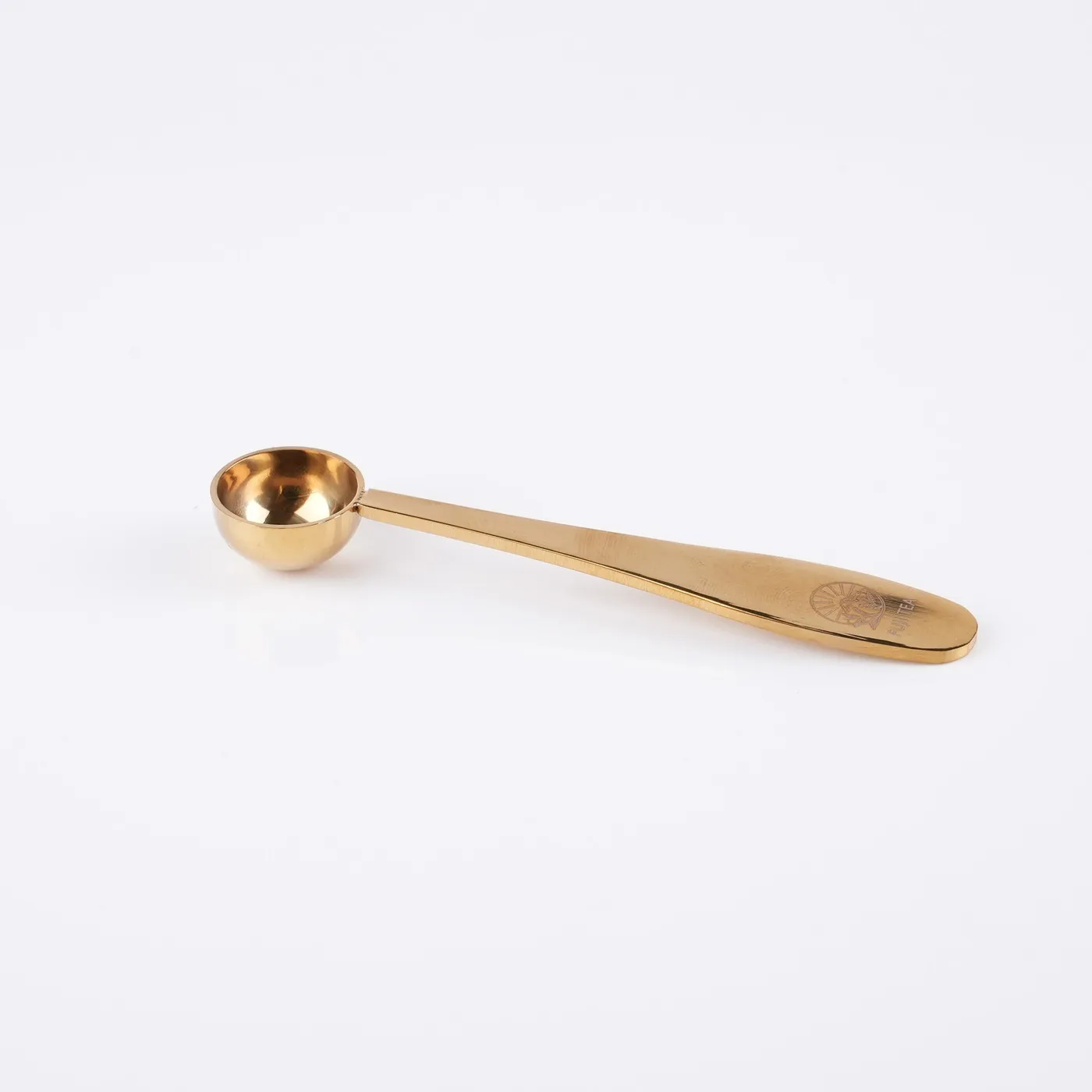 Miarka do matchy Fuji Tea Srebrna Silver Steel