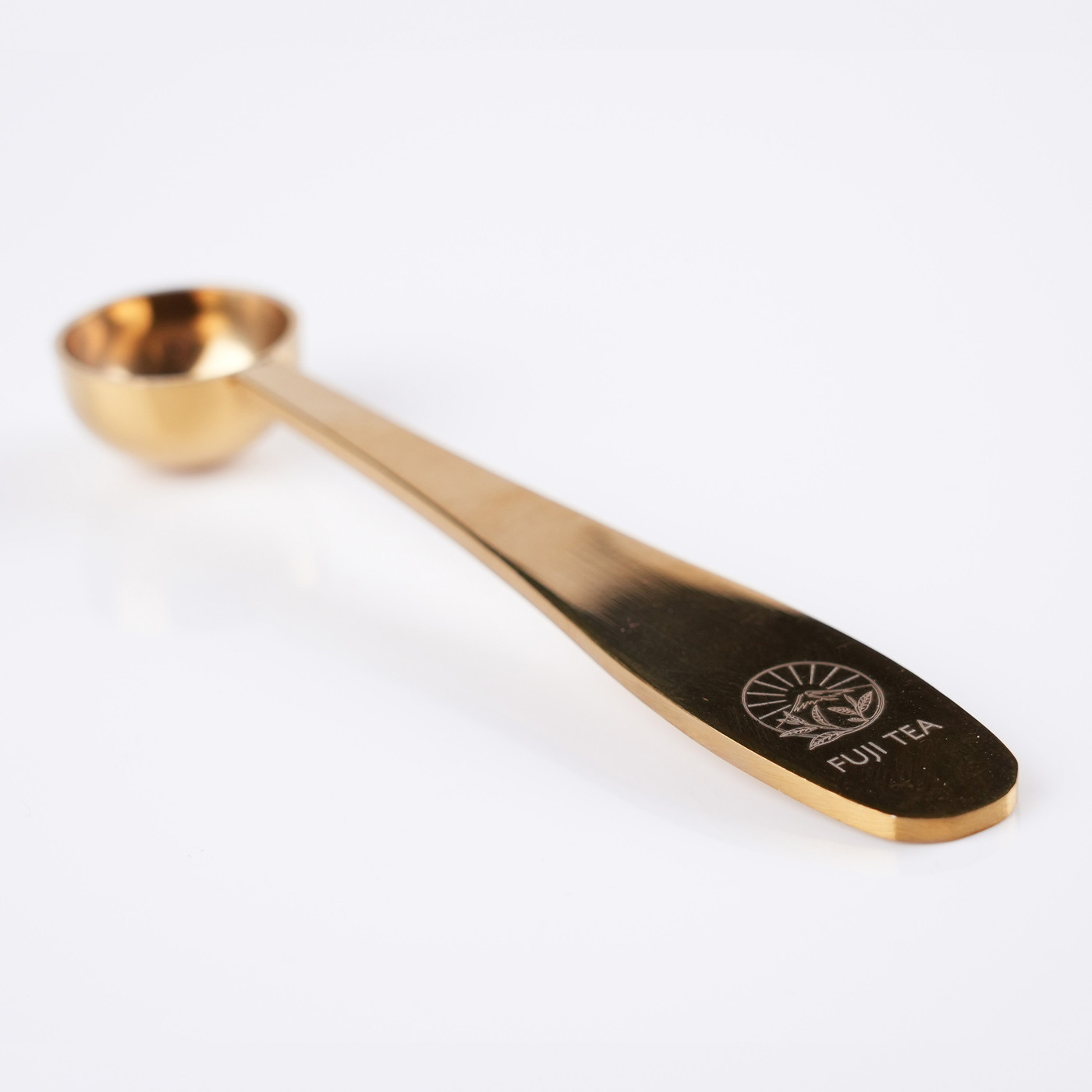 抹茶計量スプーン Gold Steel | Fuji Tea