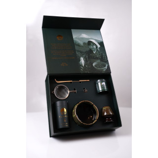 Zestaw ceremonialny do matchy Mori - leśna głębia | Fuji Tea