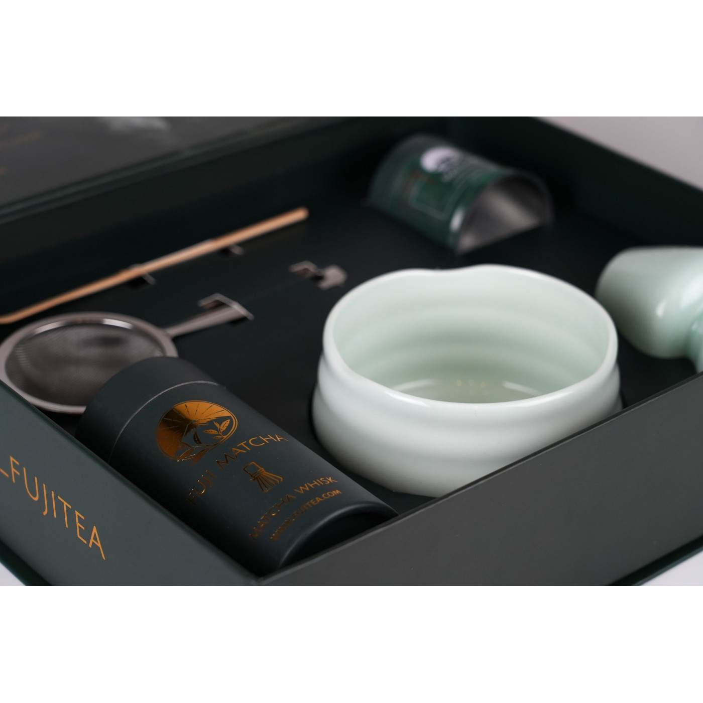 Zestaw ceremonialny do matchy Yuk - śnieżna harmonia | Fuji Tea