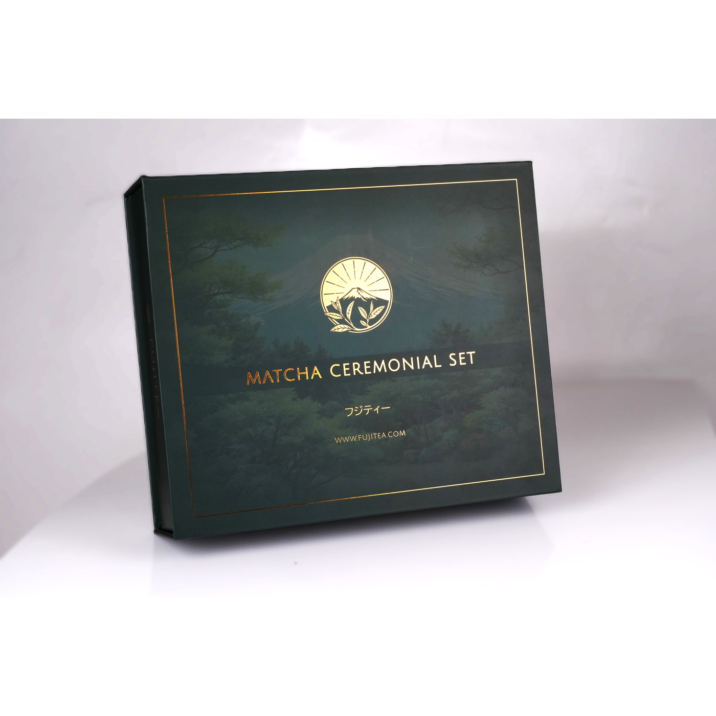 Zestaw ceremonialny do matchy Nao - czysta forma | Fuji Tea