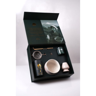 Zestaw ceremonialny do matchy Nao - czysta forma | Fuji Tea