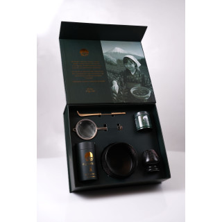 Zestaw ceremonialny do matchy Hiro - gwiezdny pył | Fuji Tea