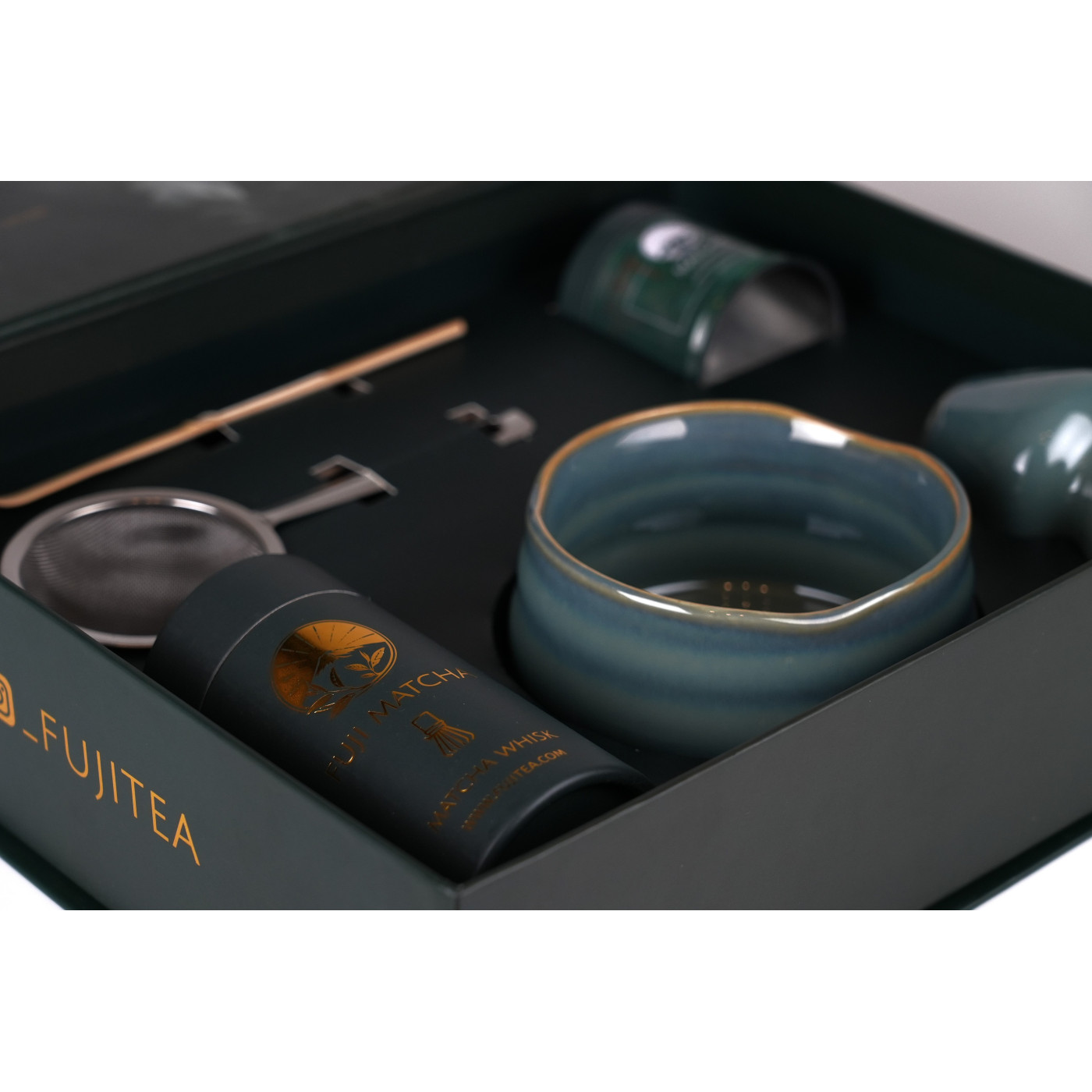 Zestaw ceremonialny do matchy Mizu - morska głębia | Fuji Tea