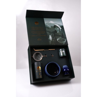 Zestaw ceremonialny do matchy Umi - szafirowy ocean | Fuji Tea