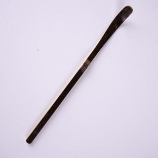 Chashaku Fuji Tea – łyżeczka bambusowa ciemna