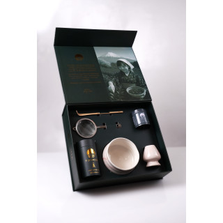 Zestaw premium do matchy Nao - jasny minimalizm | Fuji Tea