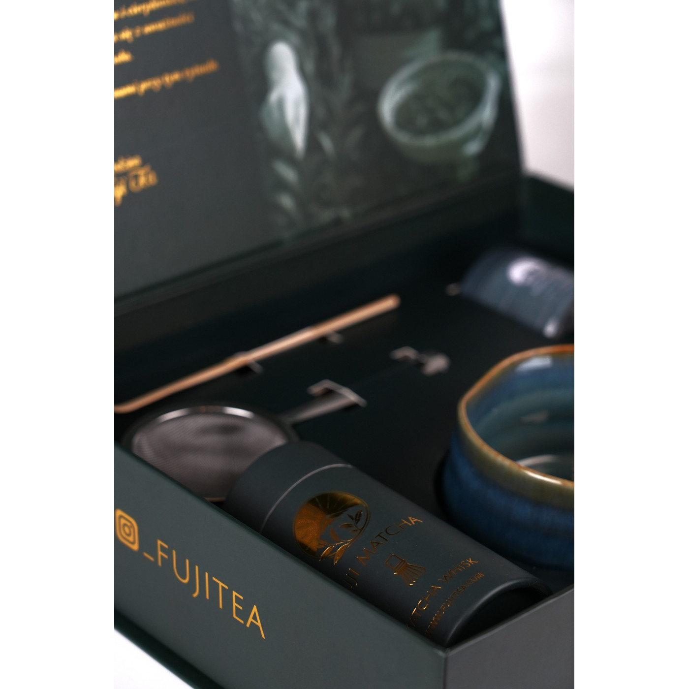 Zestaw premium do matchy Arisu - szlachetny profil | Fuji Tea
